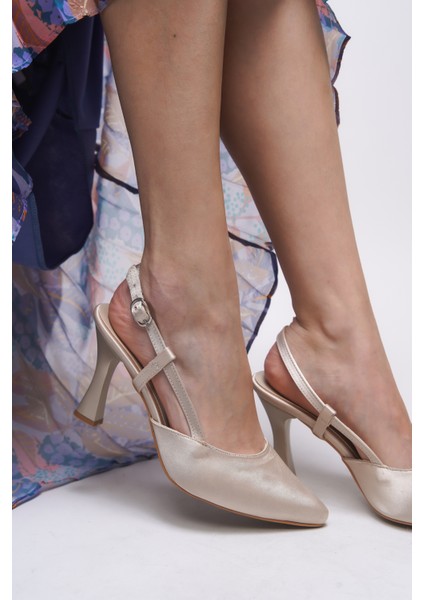 Elysmadia Kadın Topuklu Ayakkabı 0012014 indirimleri