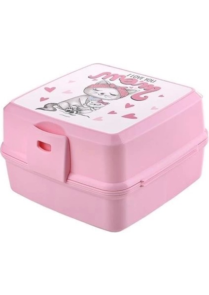 Kendiliğinden Kaşık Çatallı Beslenme Kutusu 4 Bölmeli Çocuk Beslenme Kabı Saklama Kutusu indirimleri