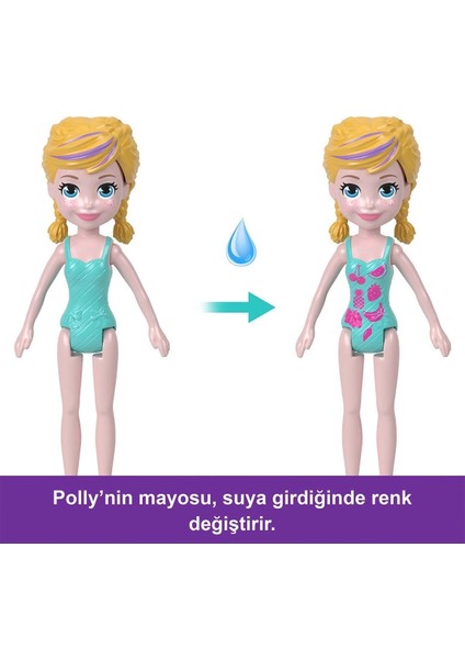 HWP26 Polly Pocket Unicorn Bot Oyun Seti fırsatları