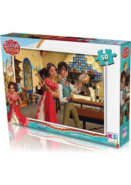 ELN709 Ks Elena / 50 Parça Puzzle modelleri
