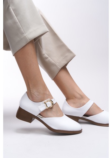 Saeldyl Kadın Klasik Topuklu Ayakkabı 0012300 indirimleri