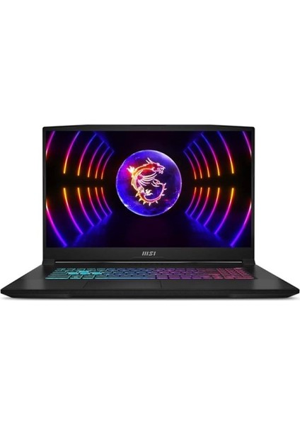 Msı 17.3 Katana 17 B13VGK-1030XTR Core I7 13620H-64GB Ddr5 Ram-8gb RTX4070-1TB Nvme-Fdos