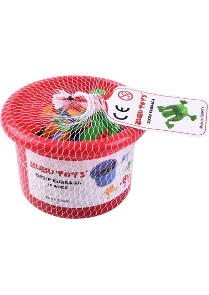 4050 Zuzu Zıp Zıp Kurbağa