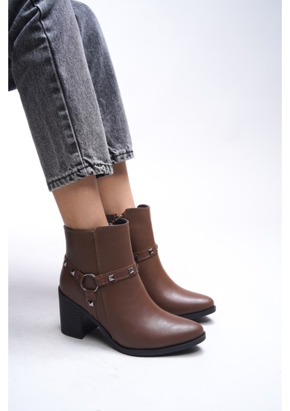 Dhirdric Kadın Topuklu Bot 00124042