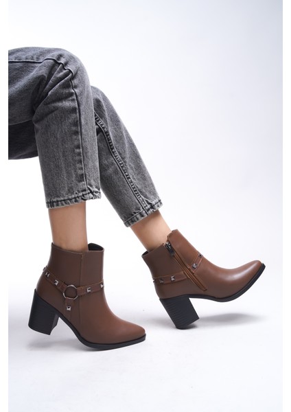 Dhirdric Kadın Topuklu Bot 00124042 indirimleri