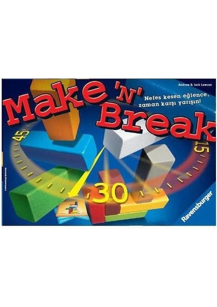 265558 Ravensburger, Make 'n' Break / +8 Yaş