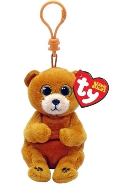 Ty Beanie Bellies Peluş Ayı Anahtarlık Duncan