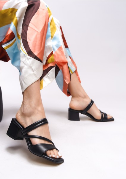 Lesnalue Kadın Topuklu Terlik 0012115 modelleri