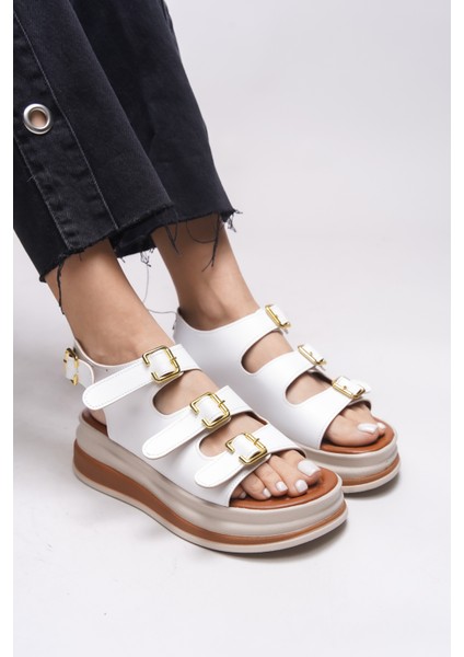 Lesraele Kadın Sandalet 0012320