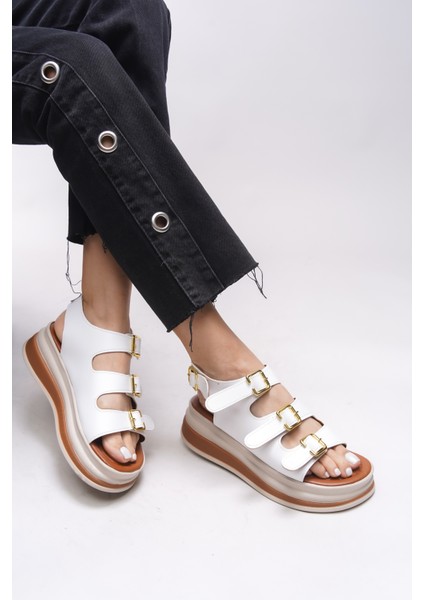 Lesraele Kadın Sandalet 0012320 fiyatları