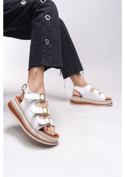 Lesraele Kadın Sandalet 0012320 fırsatları