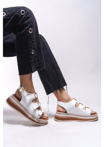 Lesraele Kadın Sandalet 0012320 indirimleri