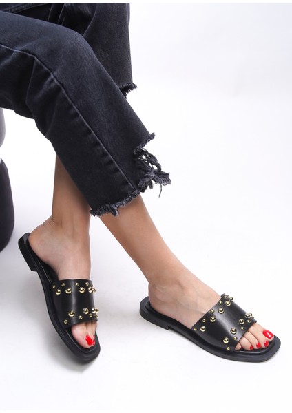 Liblaema Kadın Hakiki Deri Terlik 00120766 fiyatları