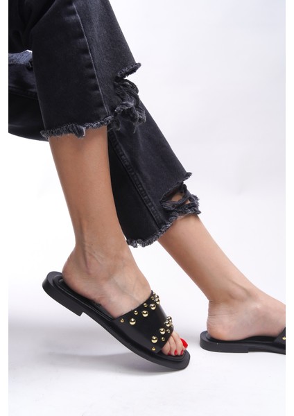 Liblaema Kadın Hakiki Deri Terlik 00120766 indirimleri