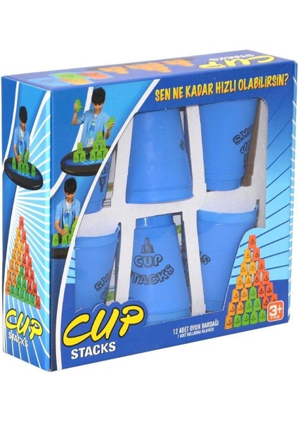 10020 Başel, Cup Stacks Bardak Oyunu