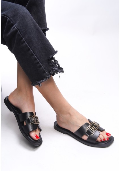 Issolanae Kadın Hakiki Deri Terlik 00120730 fiyatları