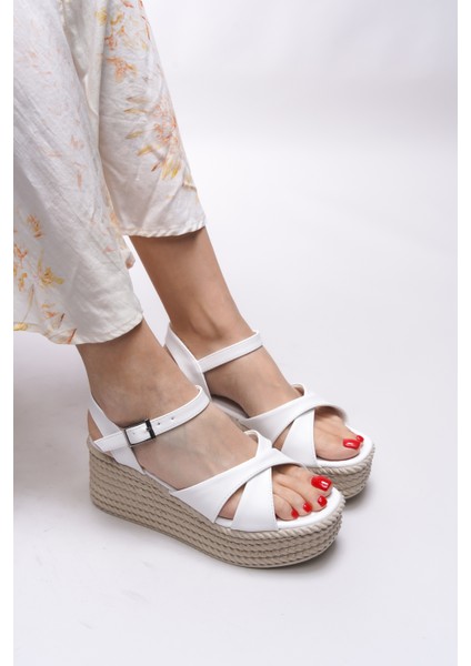 Isolyaries Kadın Sandalet 0012503