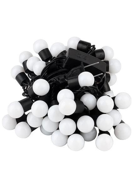 Dekoratif Minik Top 40 Ledli Dekoratif Dolama LED Işık (Rgb)