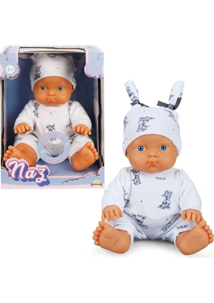 020020 , Naz Bebek Sesli, 23 Cm -