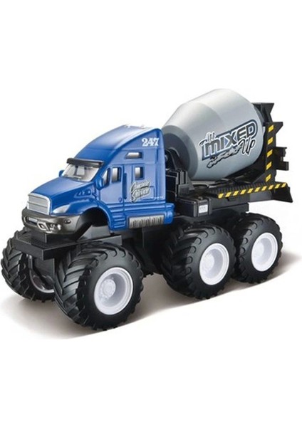 MAY/21191 Maisto Fresh Metal Builder Zone Taş Ocağı Araçları