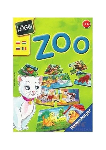 243600 Ravensburger, Logo Zoo / 3-6 Yaş