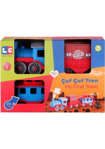 30788 Enfal Çuf Çuf Tren