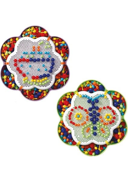 01144 Fen Toys - Çivi Oyunu / In-My-Mind Ped Game 260 Parça / +3 Yaş fırsatları
