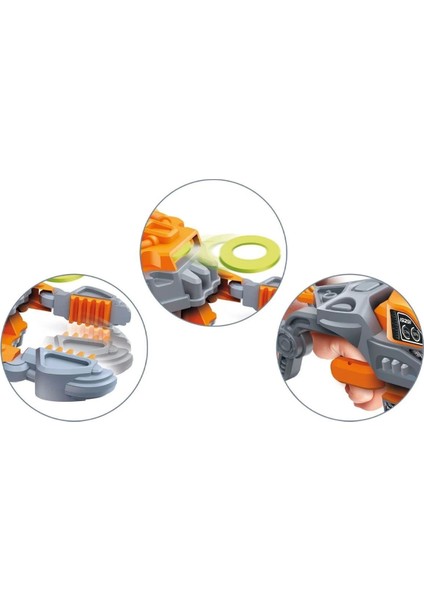 75086TR Robotik Laboratuvarı - Siber Robot Kol +8 Yaş modelleri