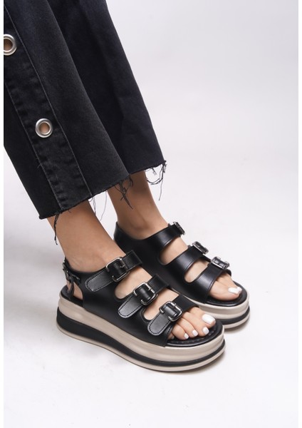 Lesraele Kadın Sandalet 0012320