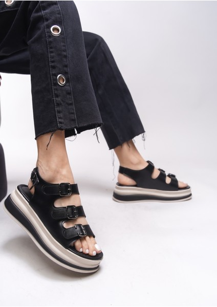 Lesraele Kadın Sandalet 0012320 fırsatları