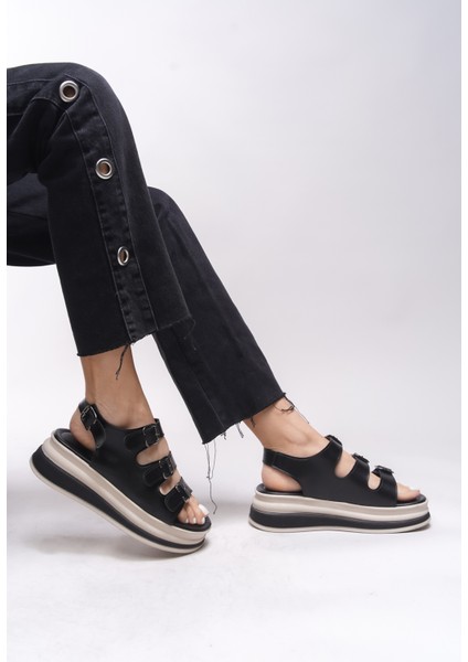 Lesraele Kadın Sandalet 0012320 indirimleri