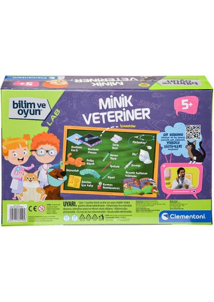 64195 Bilim ve Oyun - Minik Veteriner