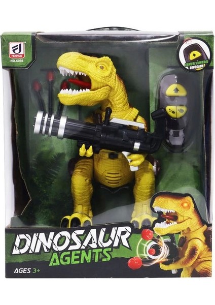 Uzaktan Kumandalı Füze Atan Dinozor T-Rex