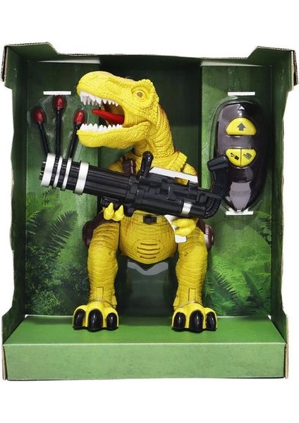 Uzaktan Kumandalı Füze Atan Dinozor T-Rex