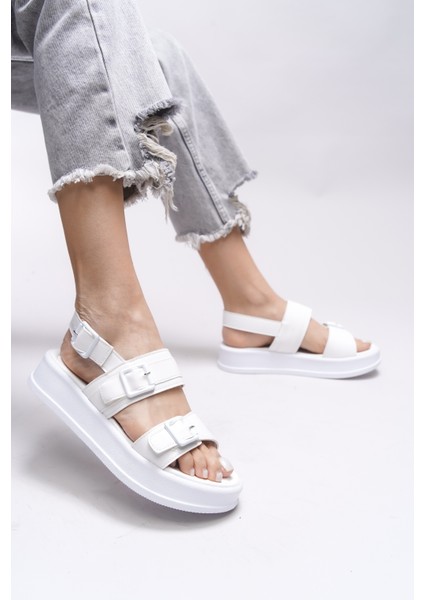 Qhidhisi Kadın Sandalet 00121005 fırsatları