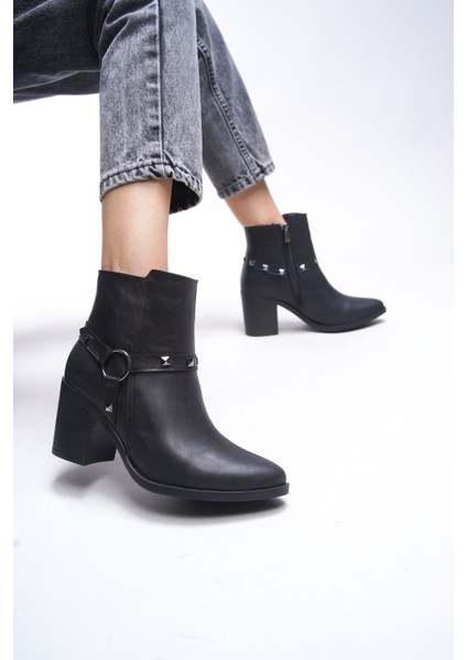 Dhirdric Kadın Topuklu Bot 00124042 fırsatları