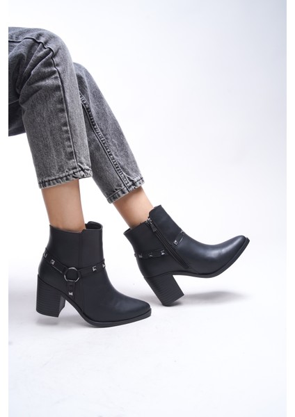 Dhirdric Kadın Topuklu Bot 00124042 indirimleri