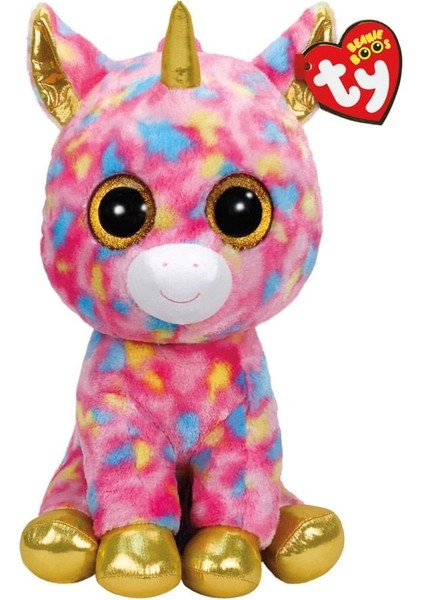 Ty Beanie Boo´s Fantasia Tek Boynuzlu At Peluş 40 cm