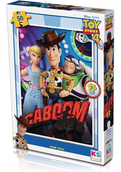 Ts 709 Puzzle 50/toy Story 4 Puzzle 50 Parça modelleri