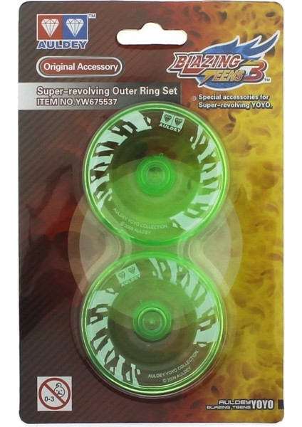 Blazing Teens Yoyo Yeşil Yedek Yan Yüzey