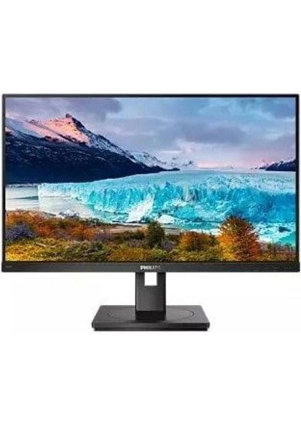 Phılıps 23.8 IPS 242S1AE-00 4ms 75HZ Hdmı-Dp-Dvı Pıvot Iş Monitörü 1920X1080