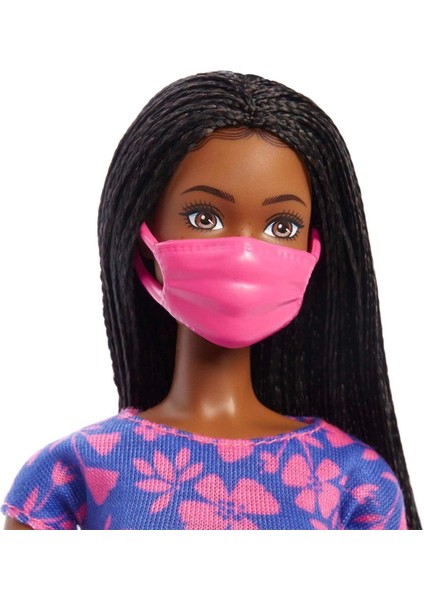 Hgx55 Barbie Brooklyn Seyahatte Bebeği Ve Aksesuarları