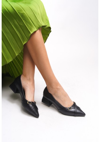 Ycnirth Kadın Sivri Burunlu Kısa Topuklu Ayakkabı 001251863 modelleri