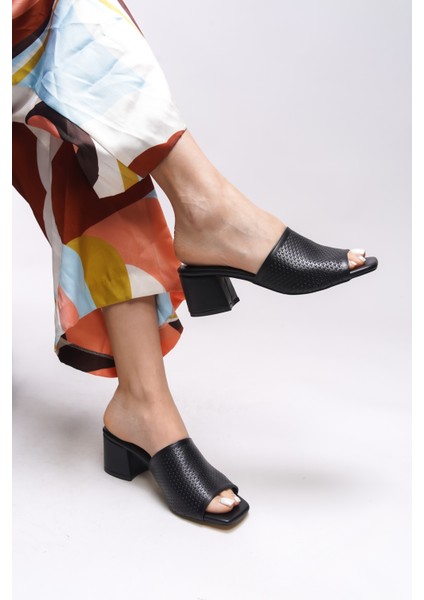 Janriara Kadın Topuklu Terlik 0012128 modelleri