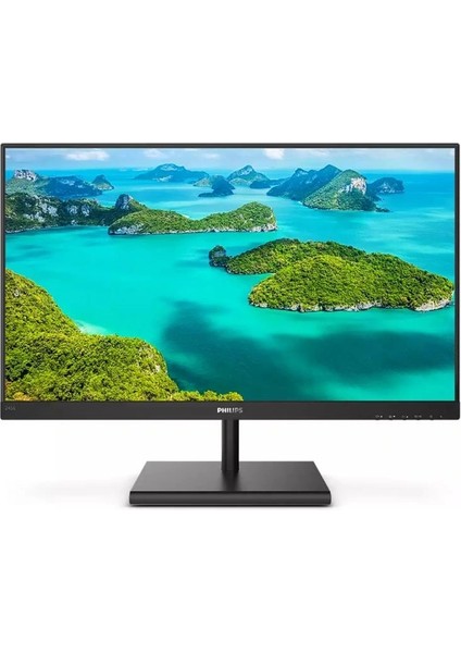 23.8 Phılıps 245E1S/00 IPS 4ms 75MHZ 1xvga 1xhdmı 1xdp Quad 2560X1440 Freesync Flıcker-Free Vesa Siyah