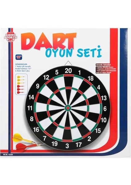 S00015326 Dart 6 Oklu 36,5cm.-Sun fiyatları