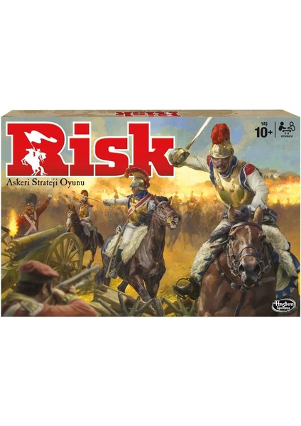 B7404 Hasbro Gaming - Risk +10 Yaş