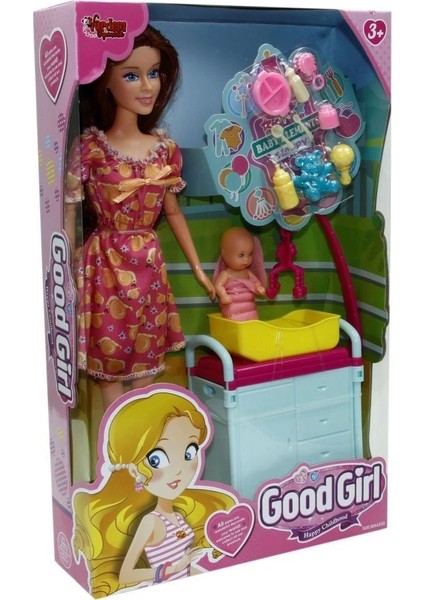 Wg-115167 Kutulu 29cm Akesuarlı Beşikli Bebek fiyatları