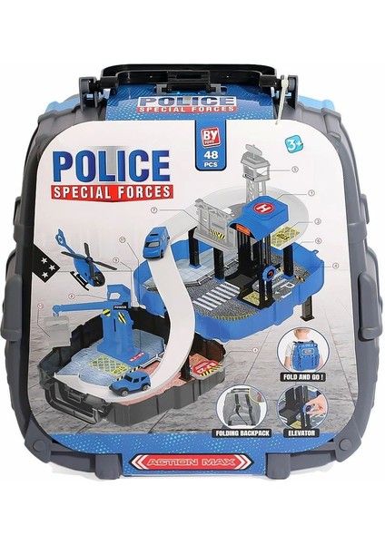 BP-622 Çantada Polis Oyun Seti
