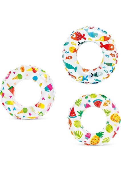 Intex Basklı Simit 51 cm (3-6 Yaş) - 1 Adet Stokta Olan Gönderilir fiyatları